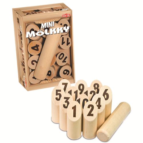 Jeu De Quilles Mini Molkky Tactic